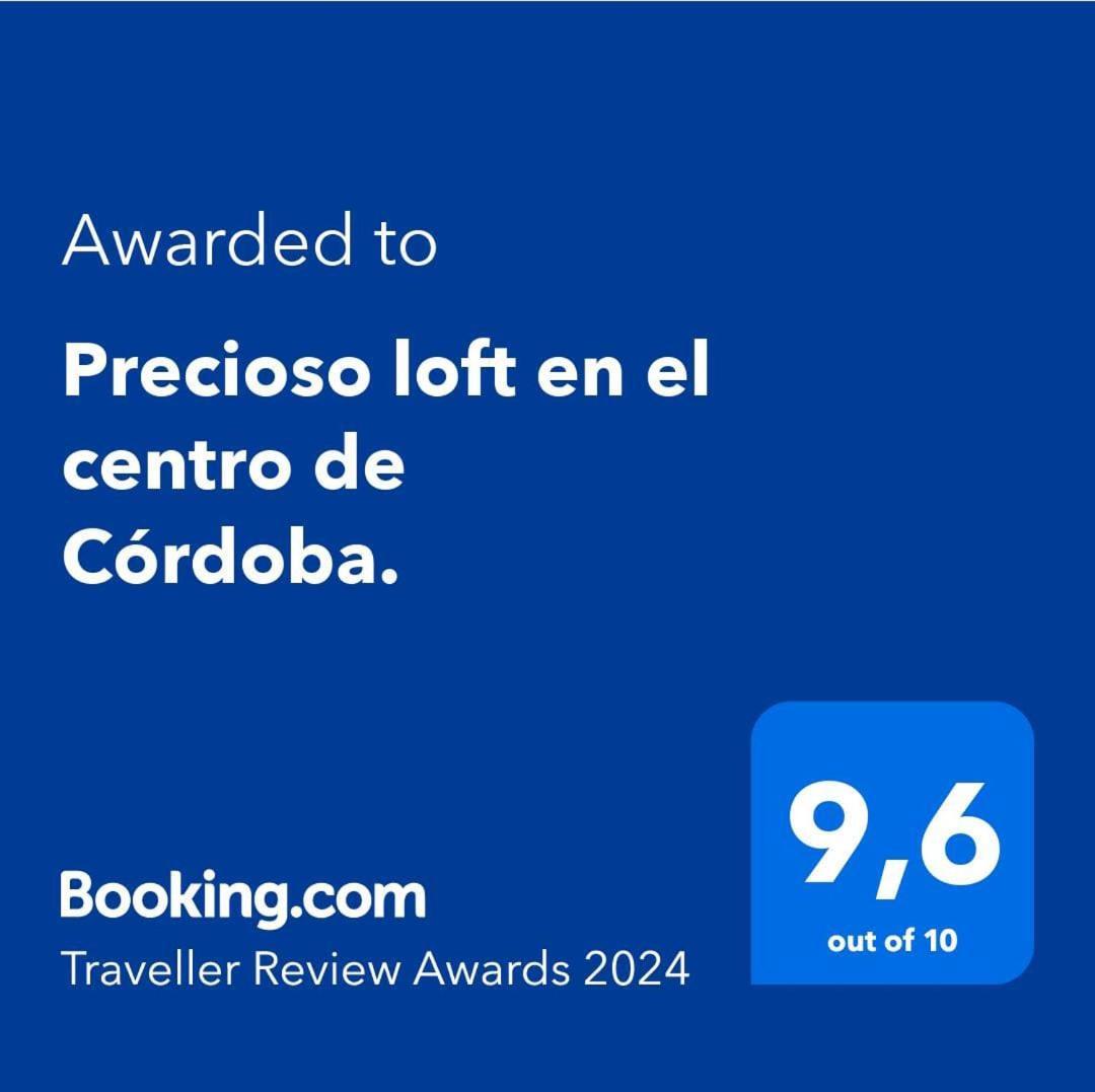 Apartamento Precioso Loft En El Centro De Cordoba. Exterior foto